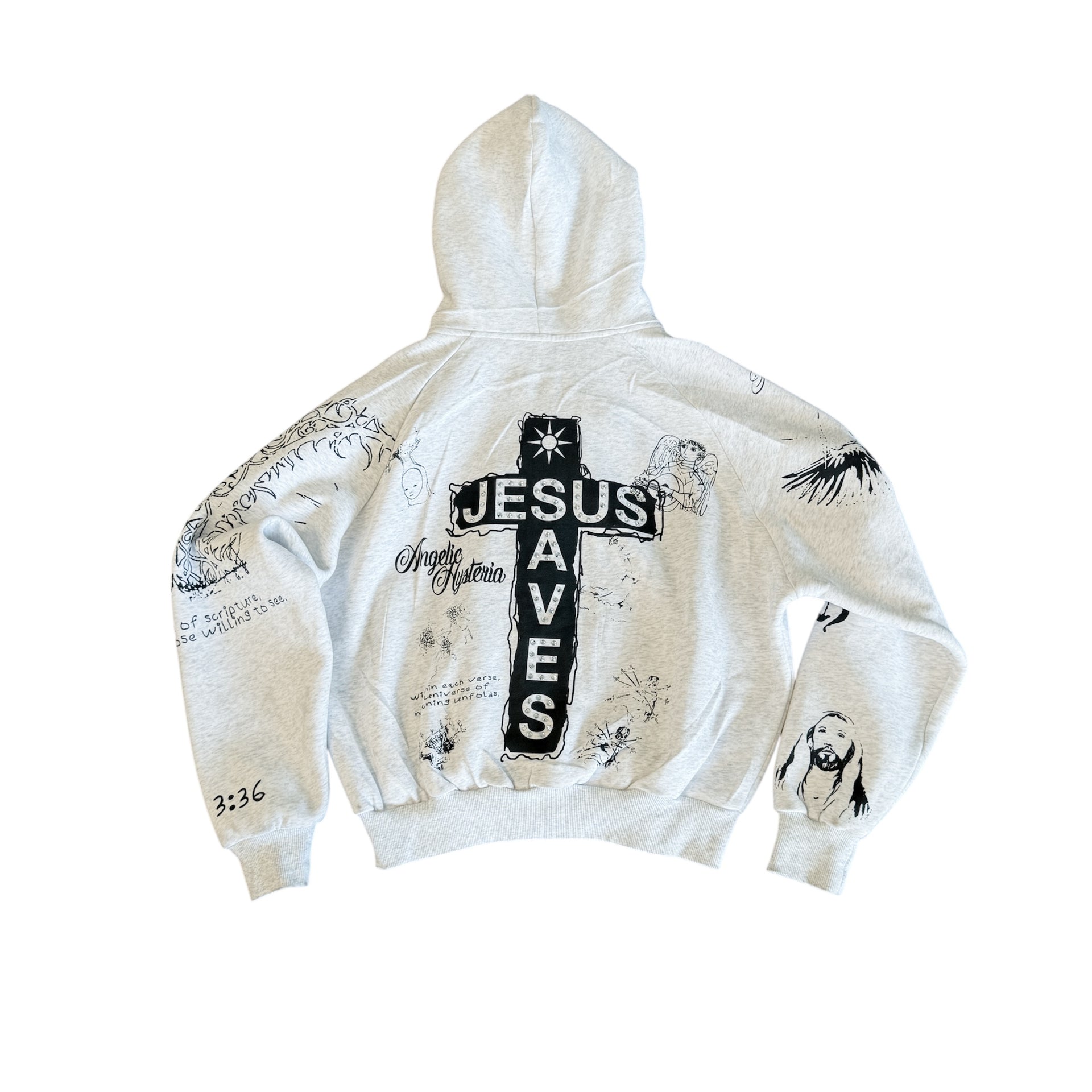 Savior Zip Up