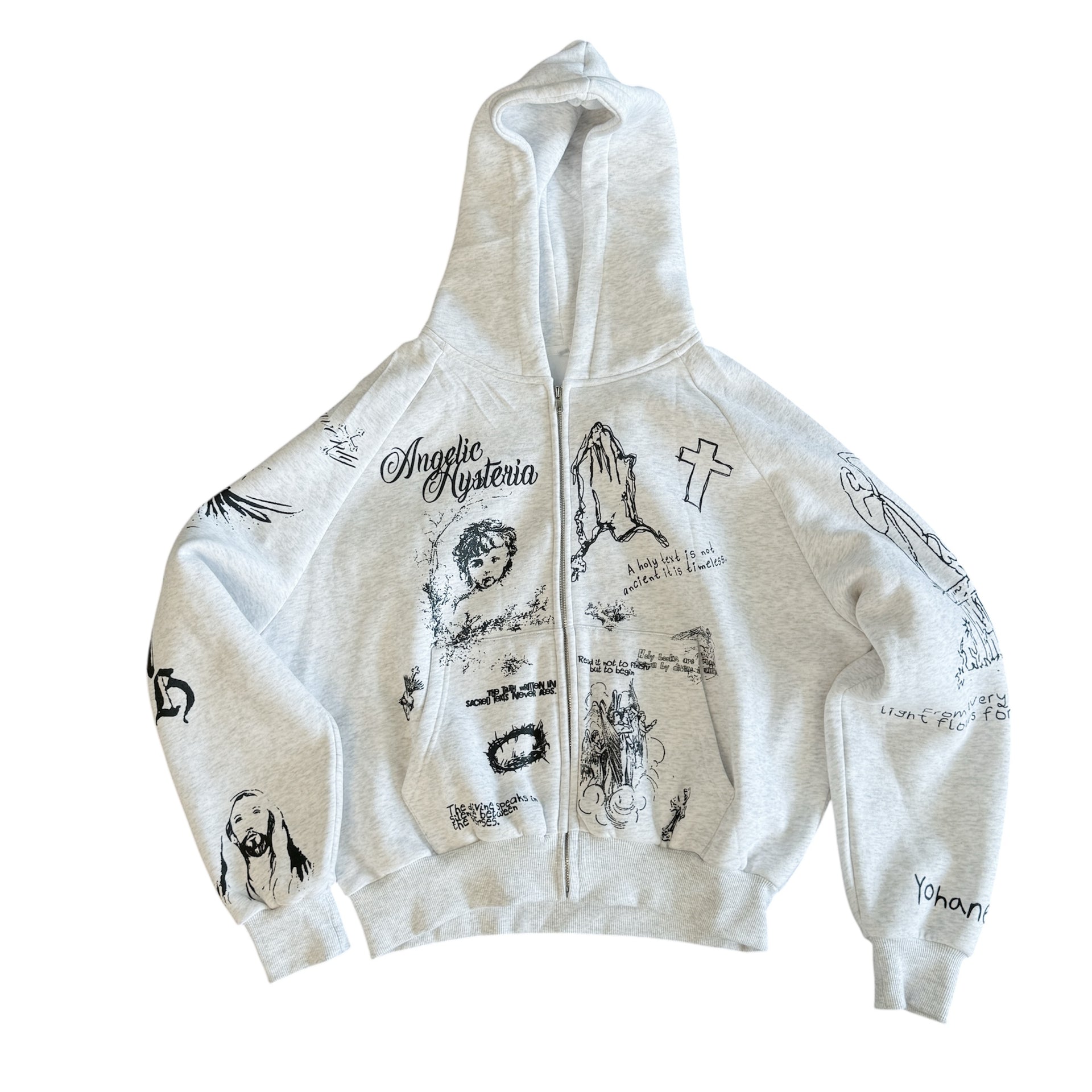 Savior Zip Up